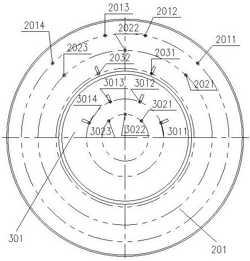 A slag stirring monitoring device and stirring detection method thereof