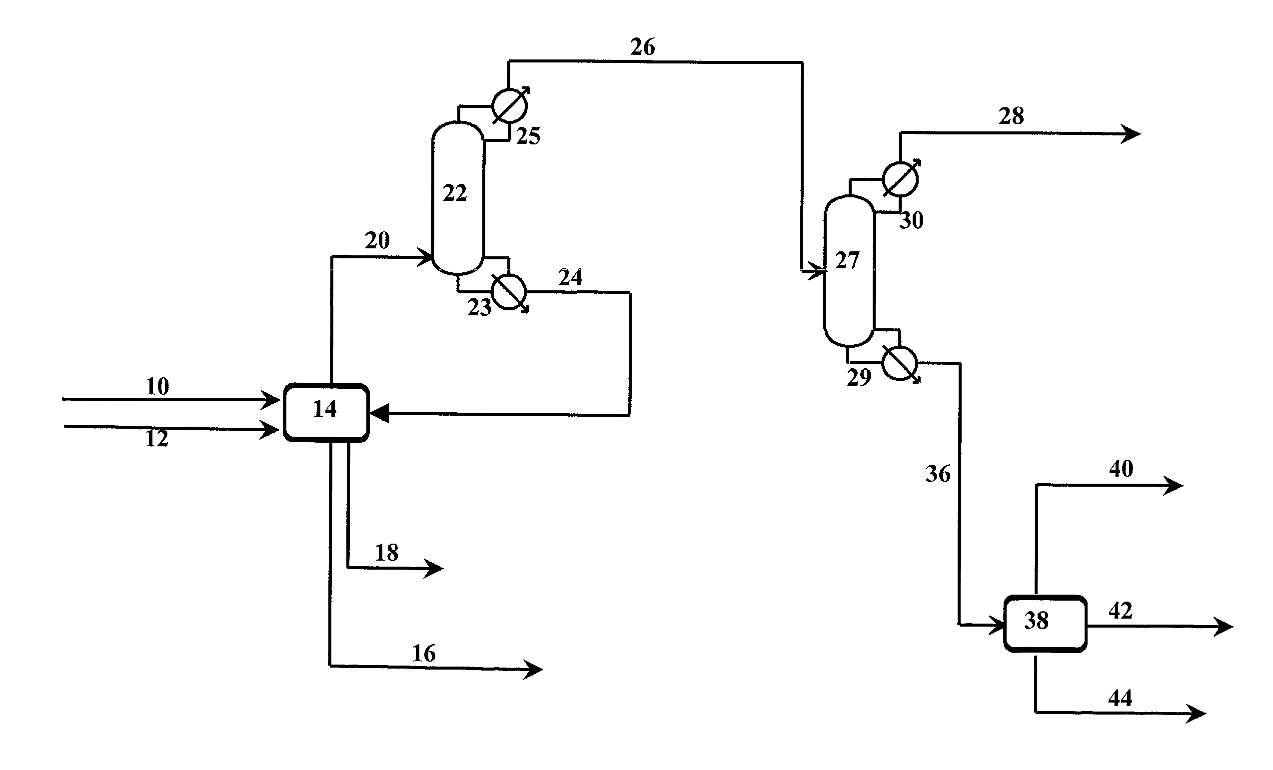 Azeotropic distillation of cyclic esters of hydroxy organic acids