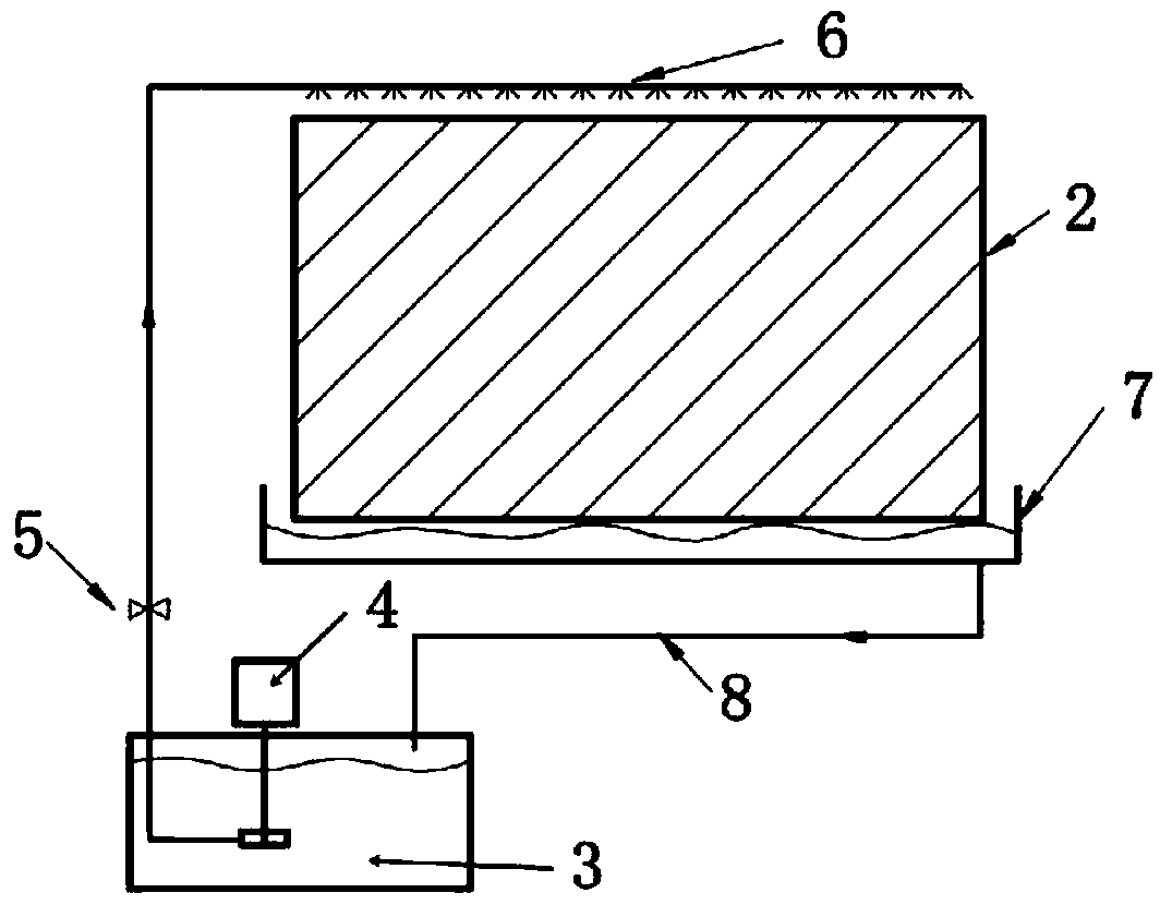 Evaporation cooling device