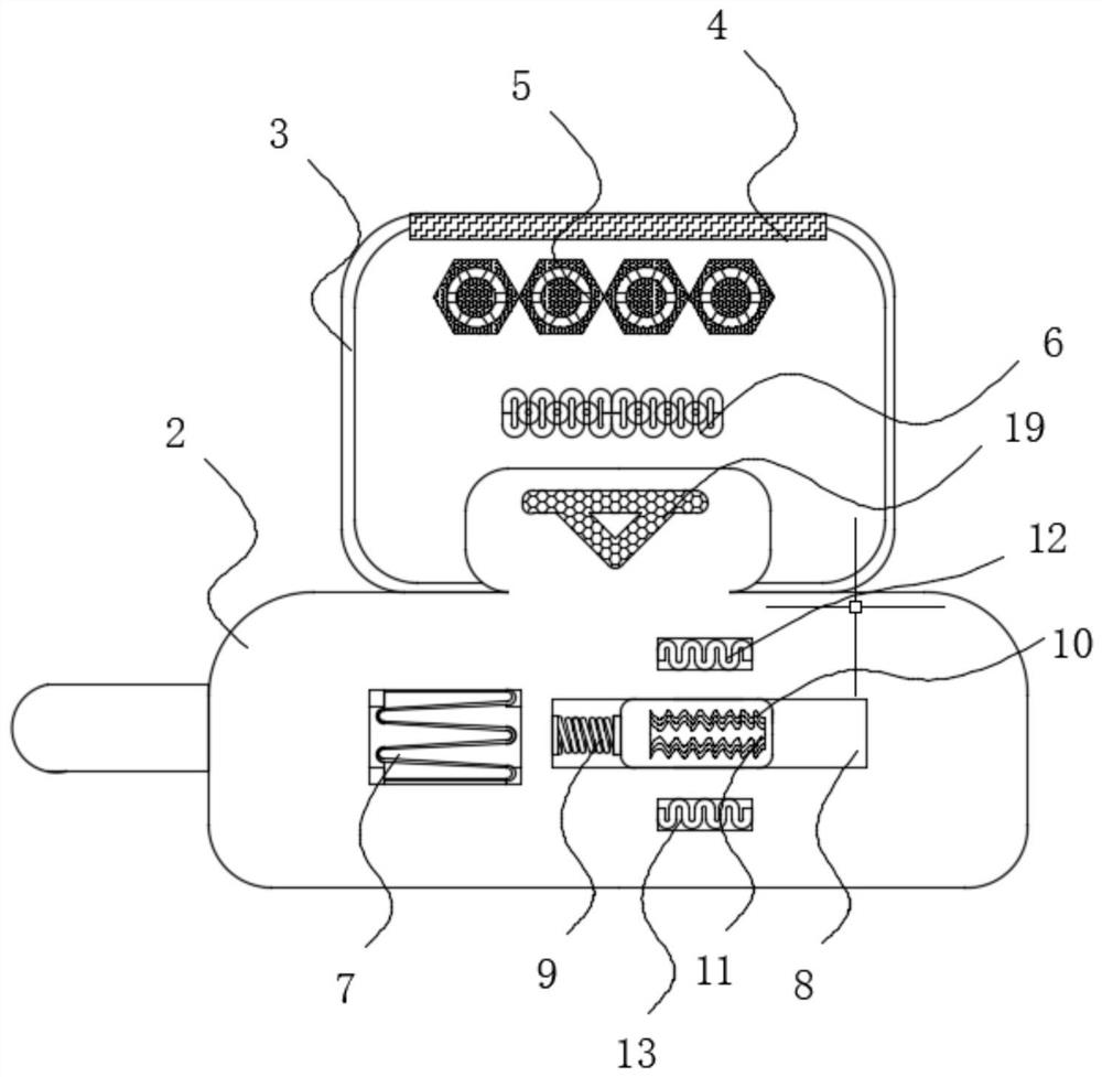 Magnetic suspension homogenizing device for nondestructive flaw detection