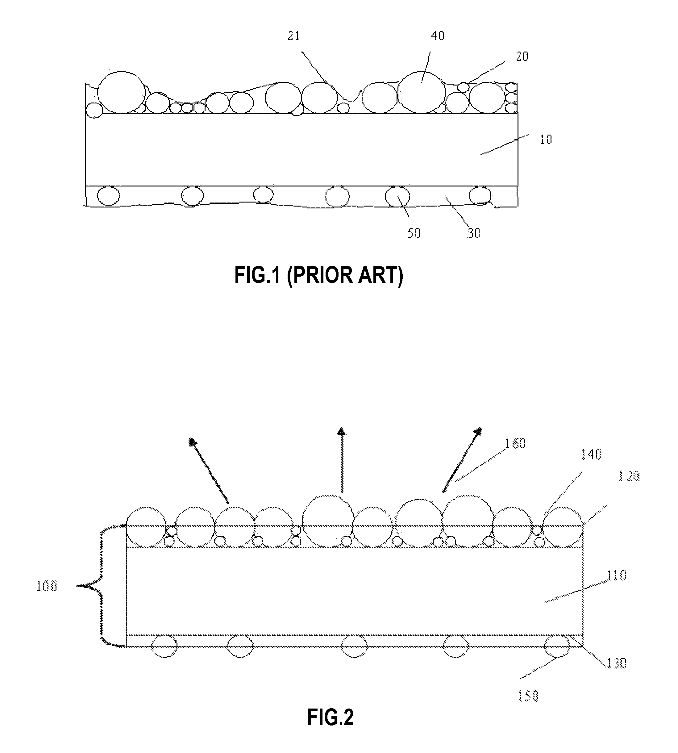 Optical diffusing film and a liquid crystal display backlight using the same
