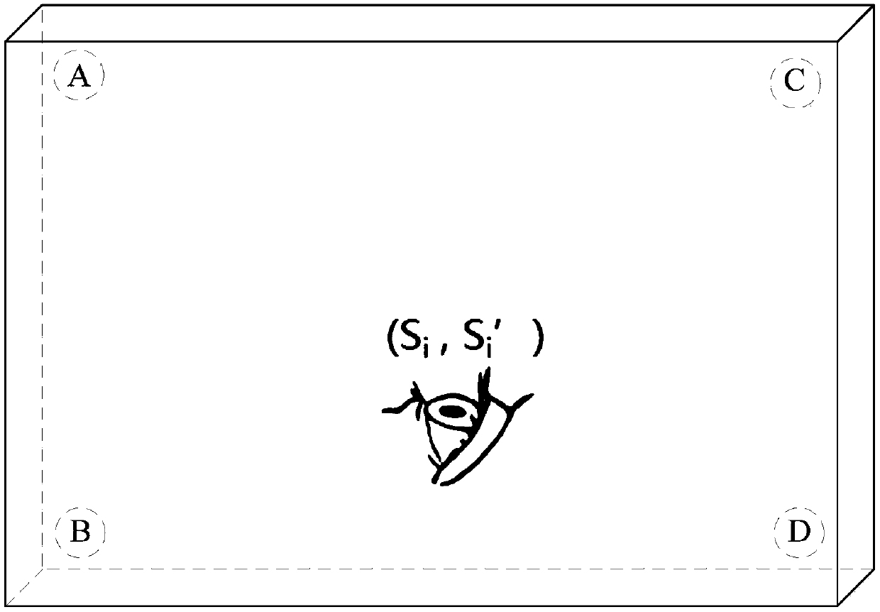 Vehicle-mounted display device, vehicle-mounted display method and vehicle