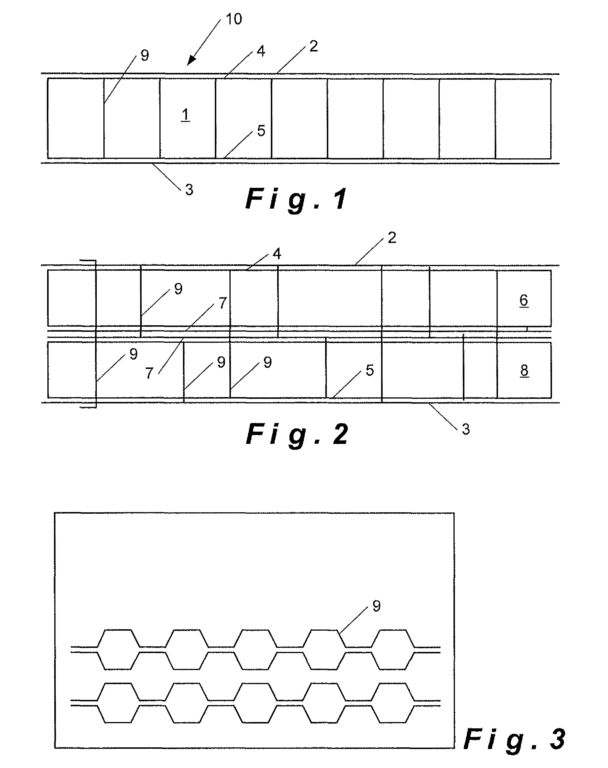 Reinforced sandwich structure