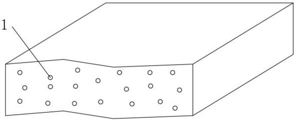 A high-density concrete product forming method