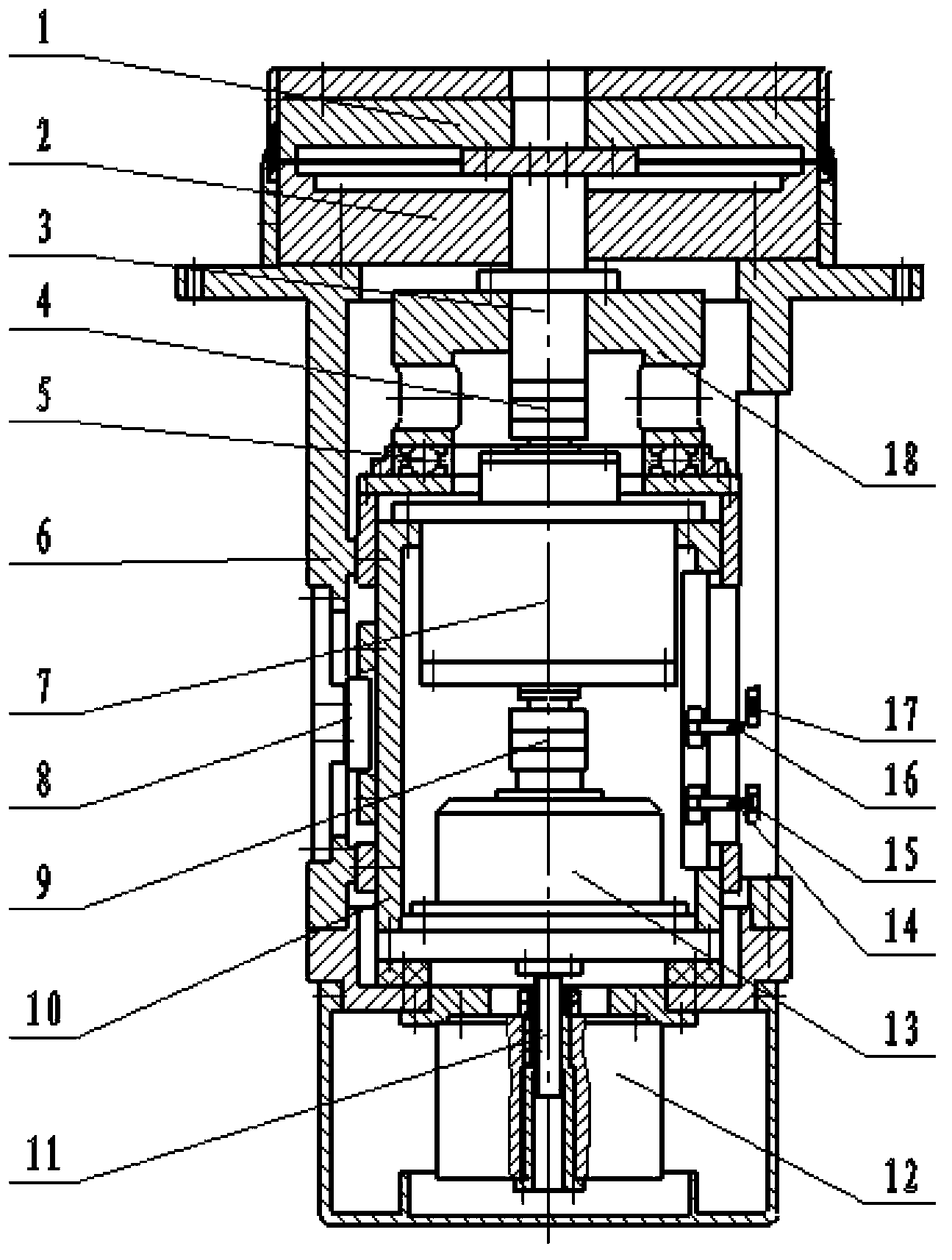 Ultra-high-precision automated multi-tooth indexing table