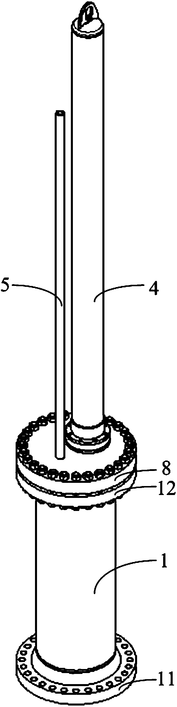 Pipeline plug feeding mechanism