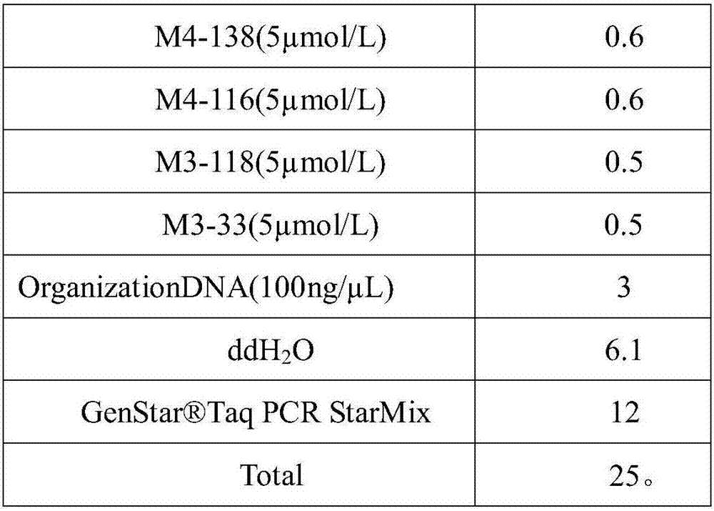 A microsatellite multiple fluorescent PCR method for E. coioides paternity testing