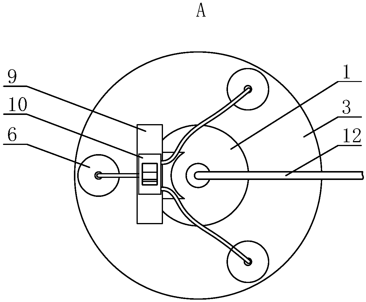 Circuit breaker automatic monitoring device