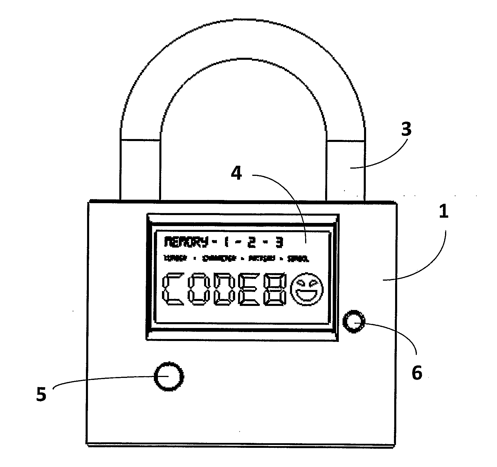 Electronic Combination Lock