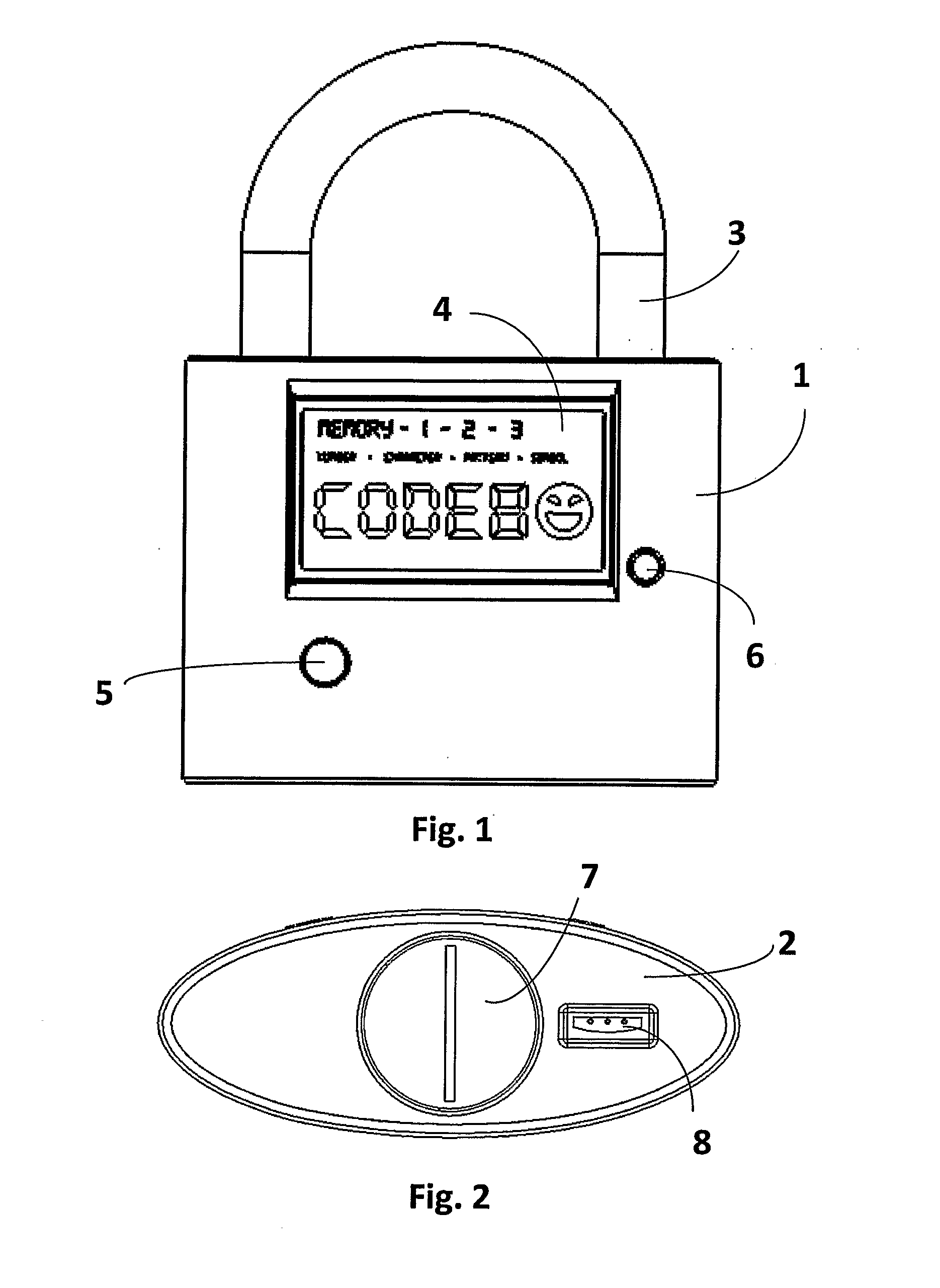 Electronic Combination Lock