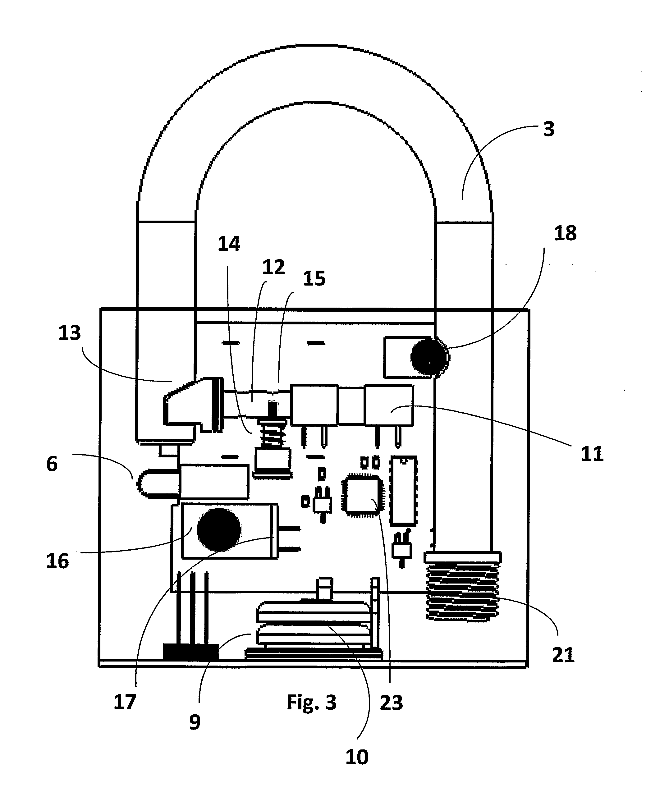 Electronic Combination Lock