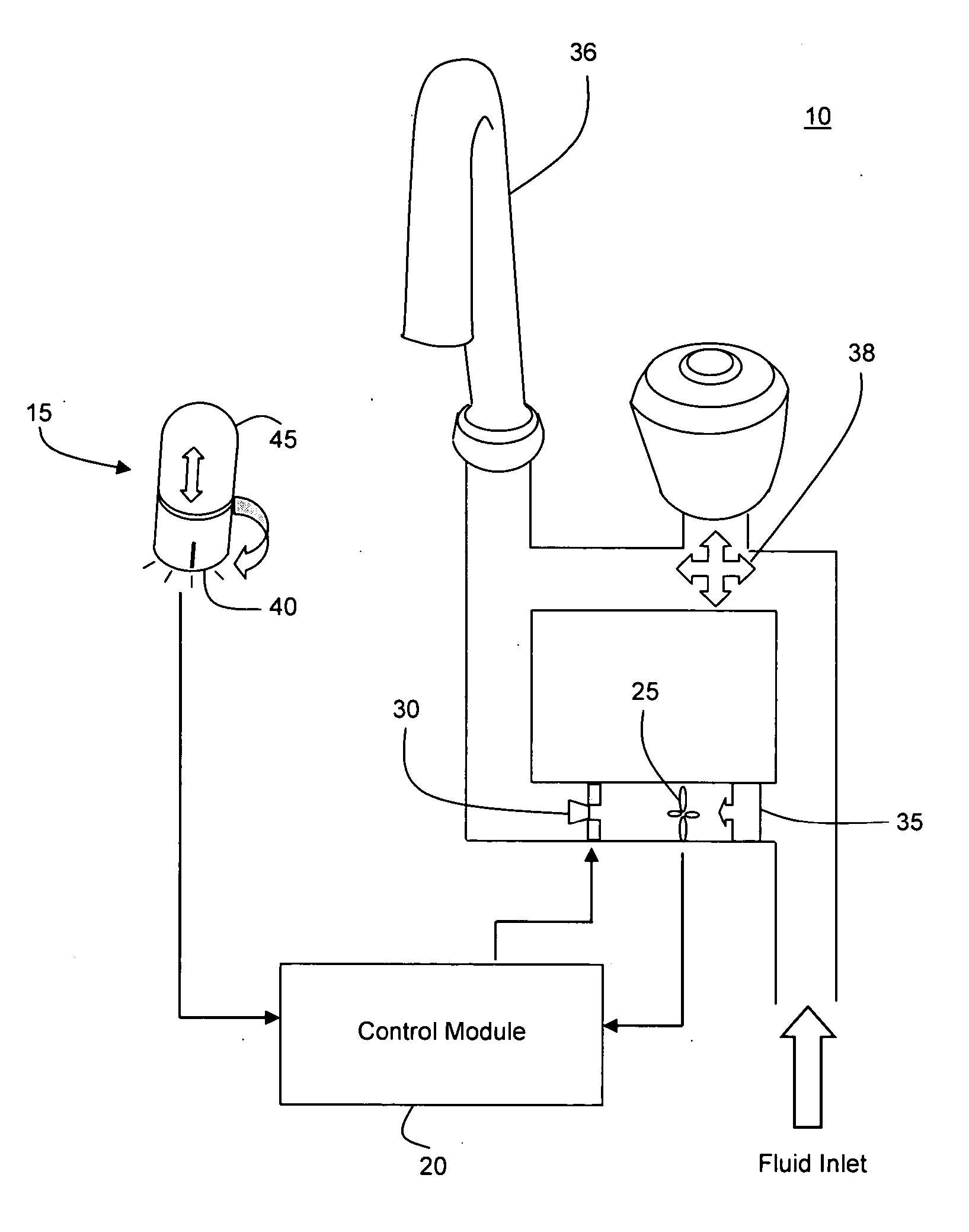 Volumetric Control Apparatus for Fluid Dispensing