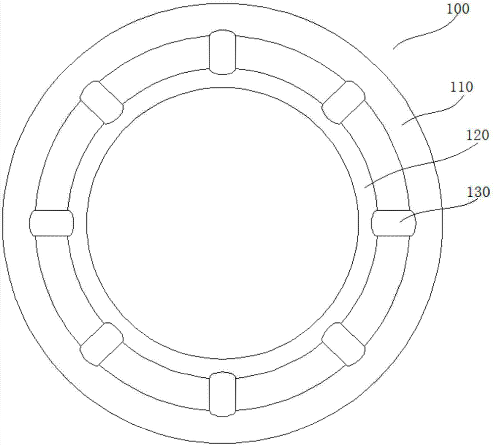 Neodymium iron boron receiving barrel