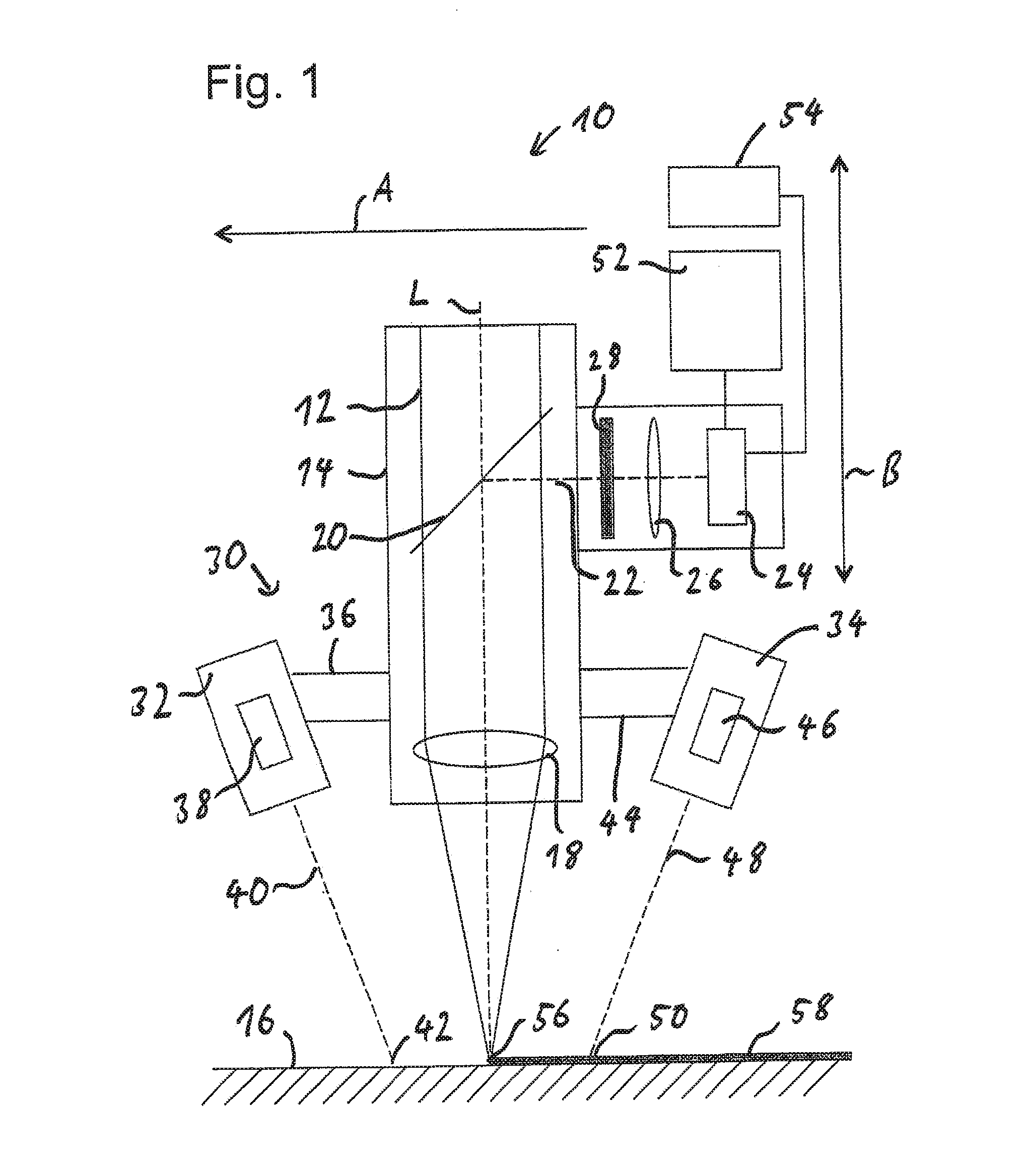 Welding head and method for joining a workpiece