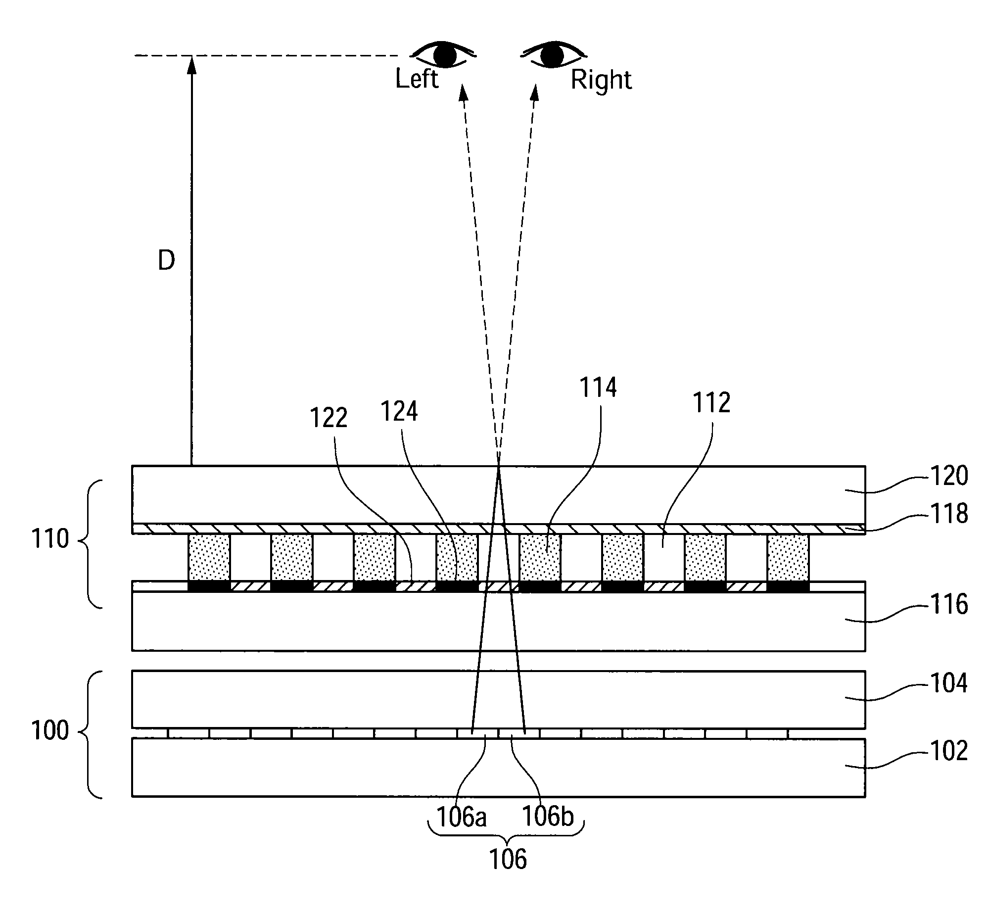 Parallax Barrier and Application Thereof