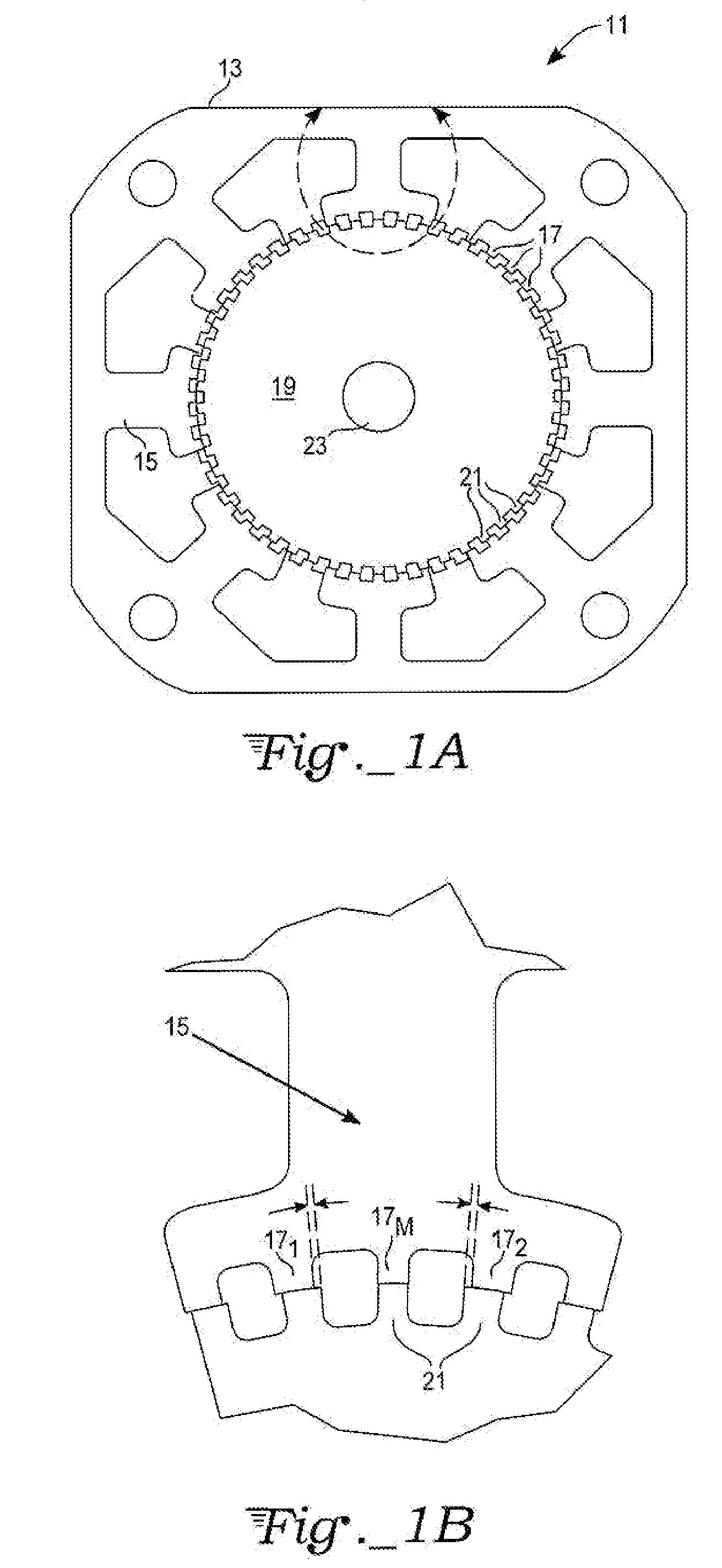 Rotor for hybrid step motor with smooth motion