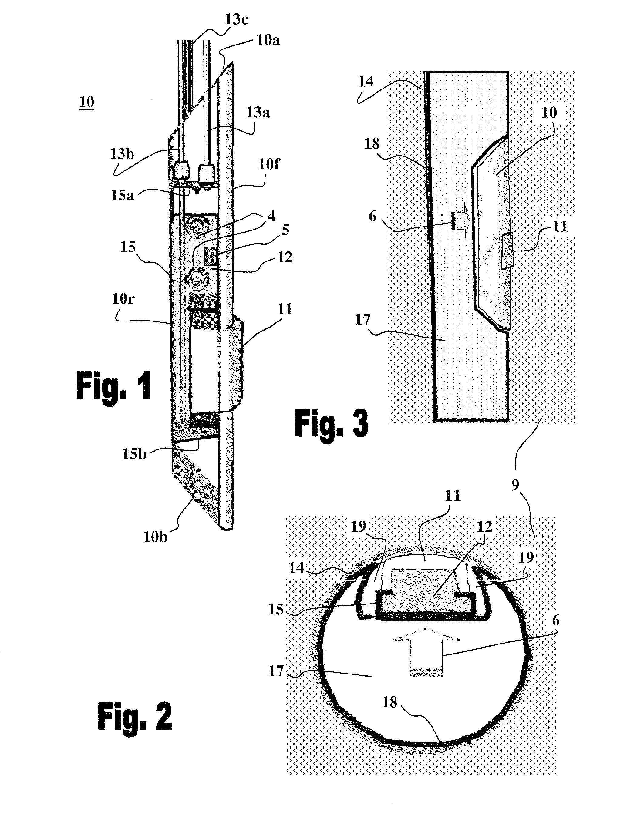 Method and system for monitoring soil properties