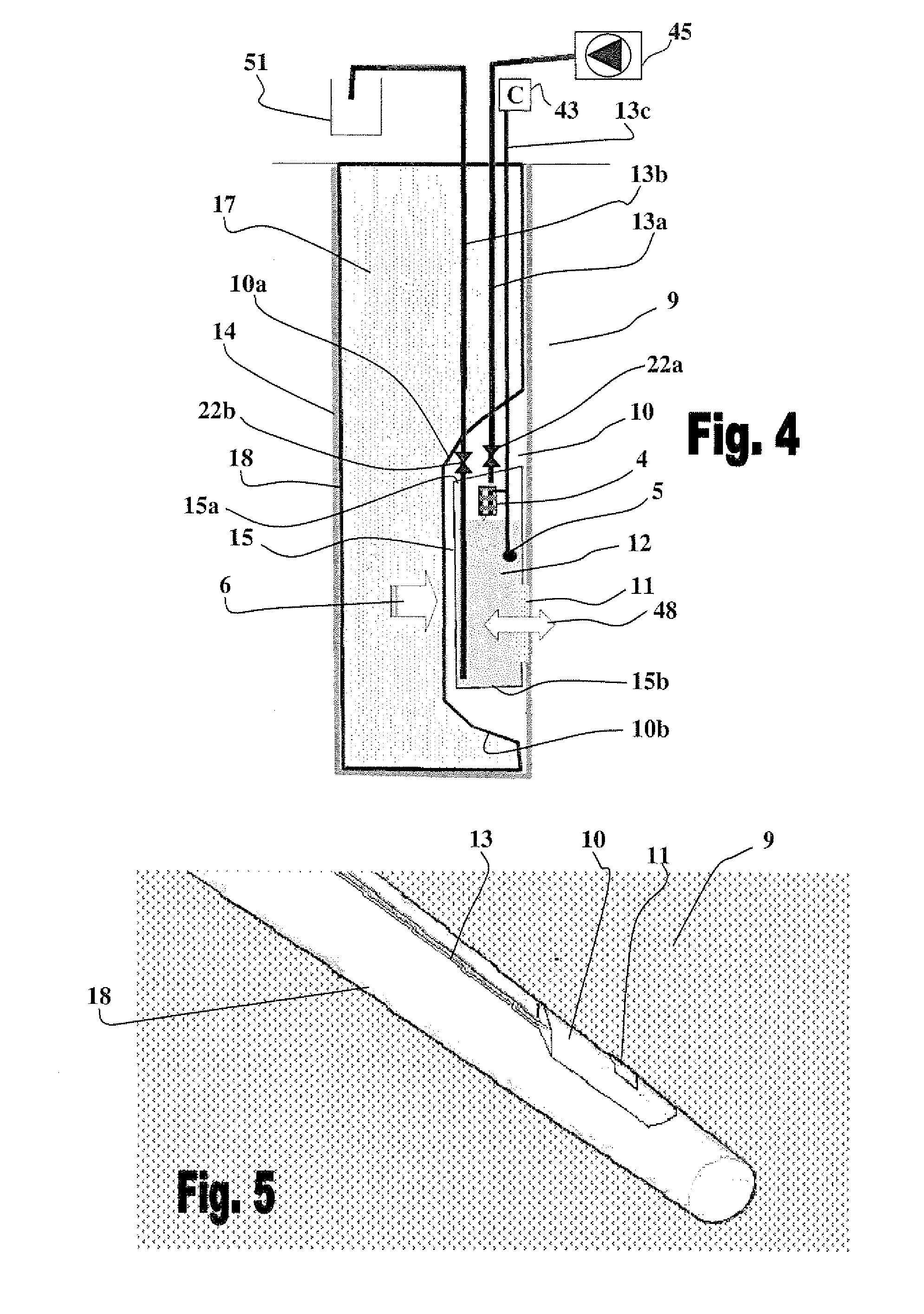 Method and system for monitoring soil properties