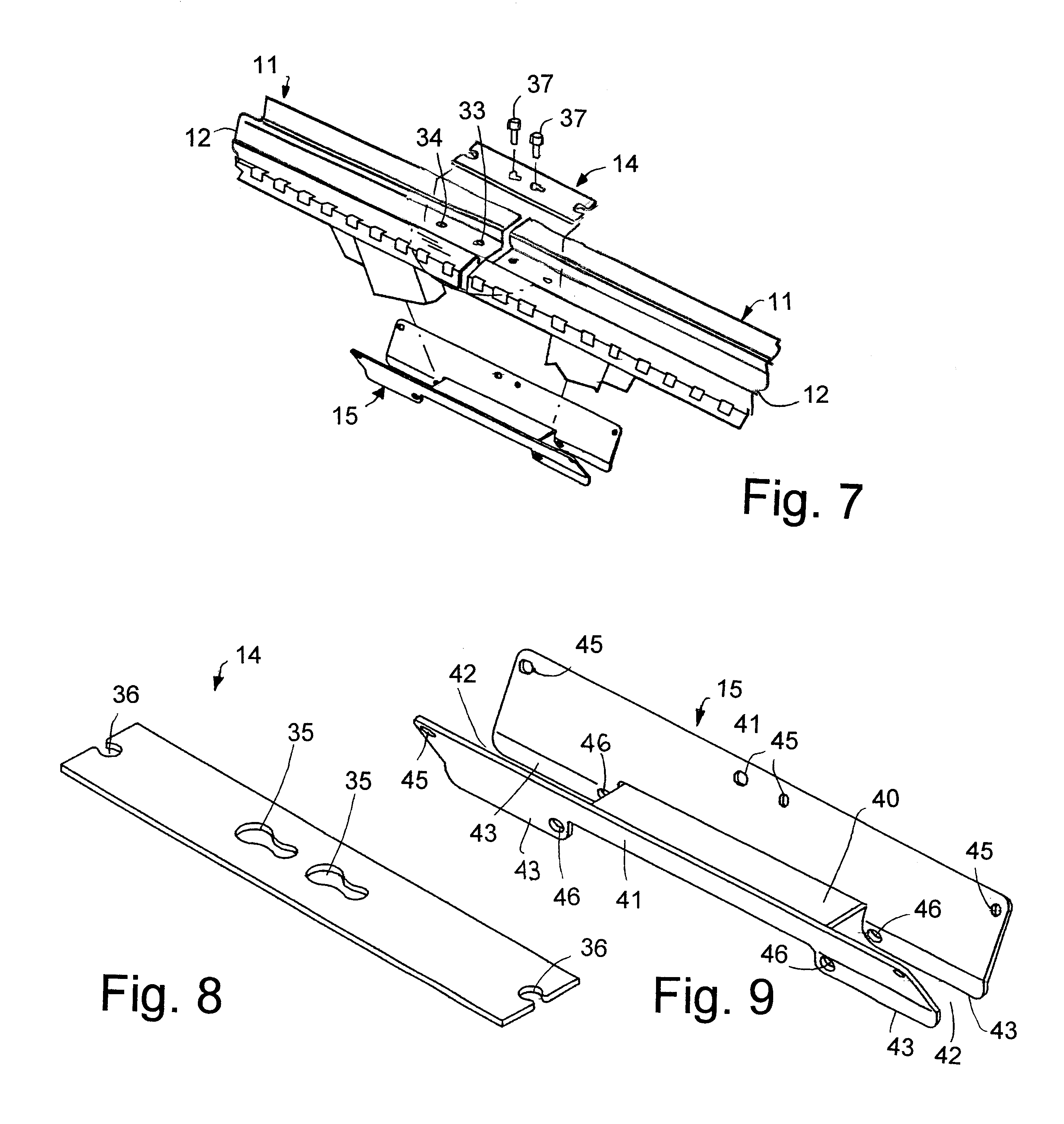 Connector system for in-line connection of freestanding partitions