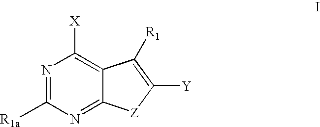 Furanopyrimidines
