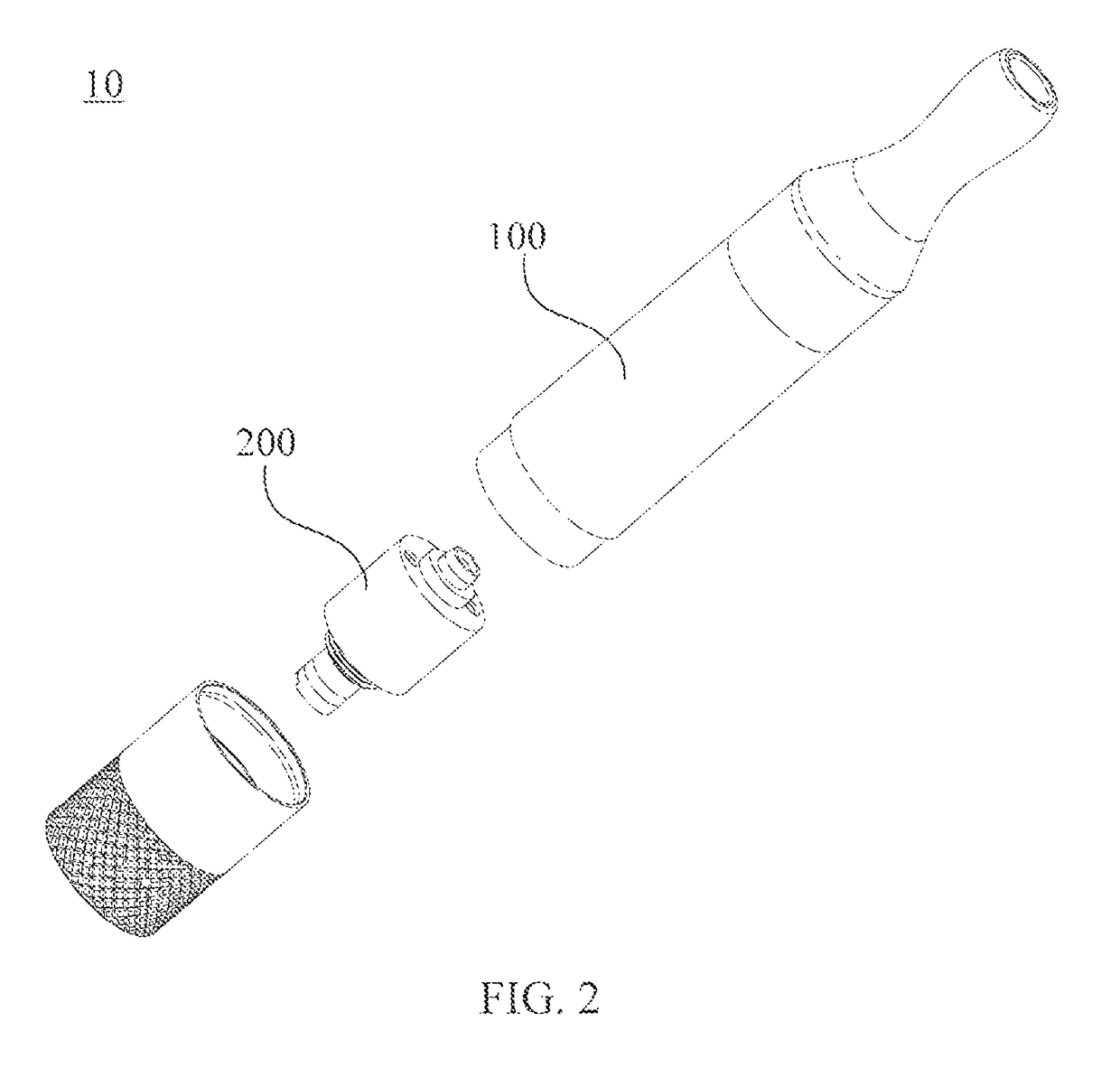Electronic cigarette and atomizing assembly and atomizing element thereof