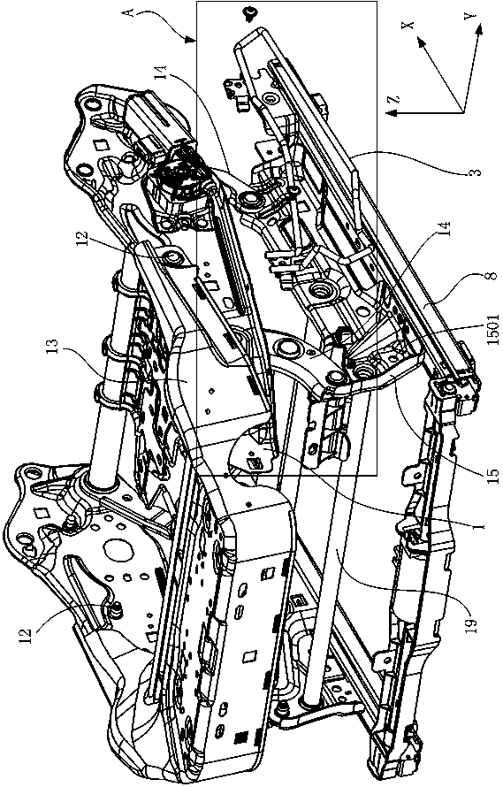 Automobile seat assembly