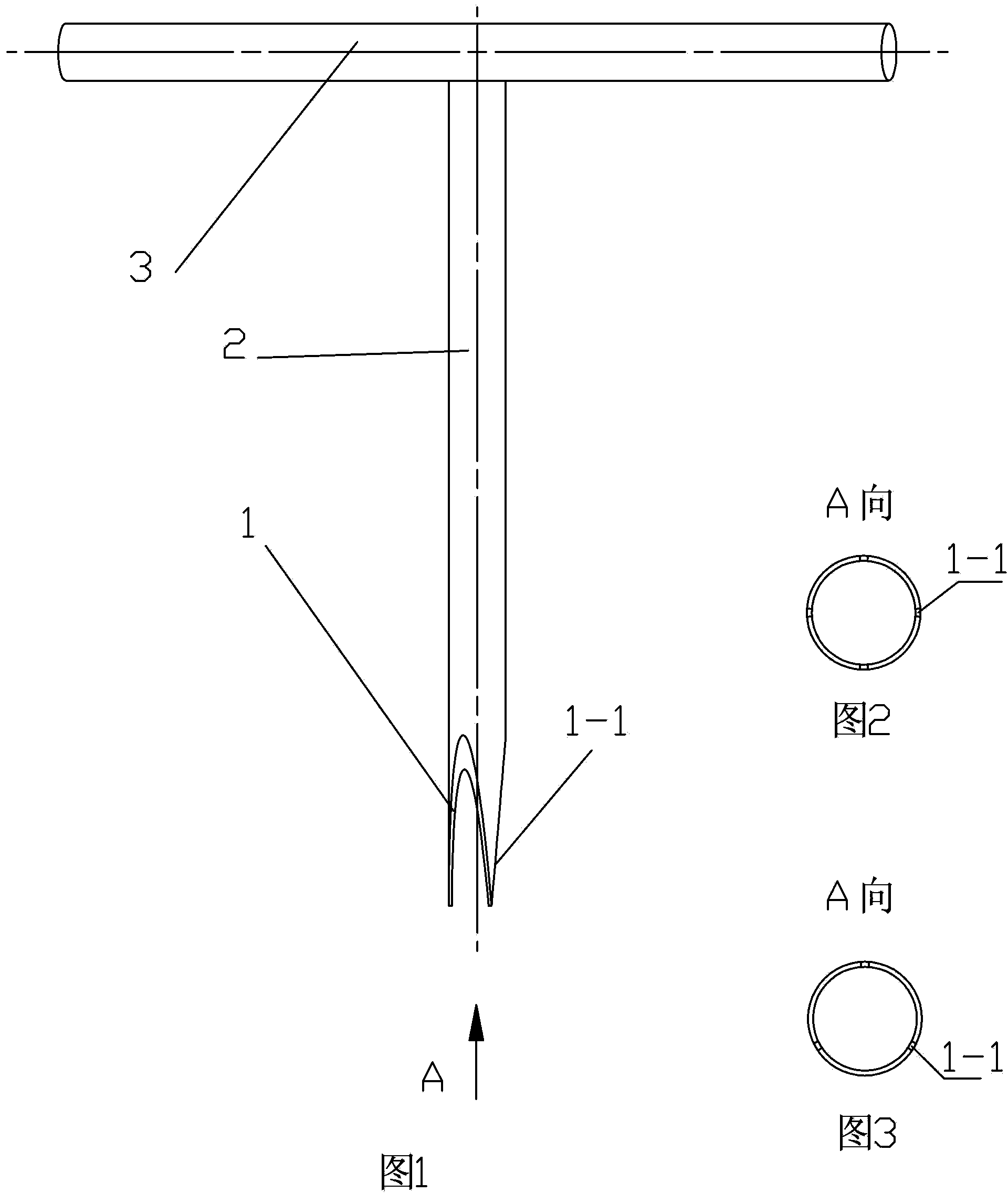 Broken screw tap taking-out device and taking-out method