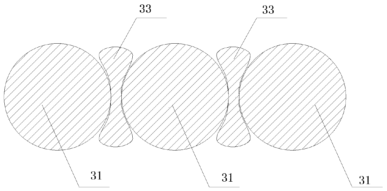 Vertical type dike structure and construction method thereof