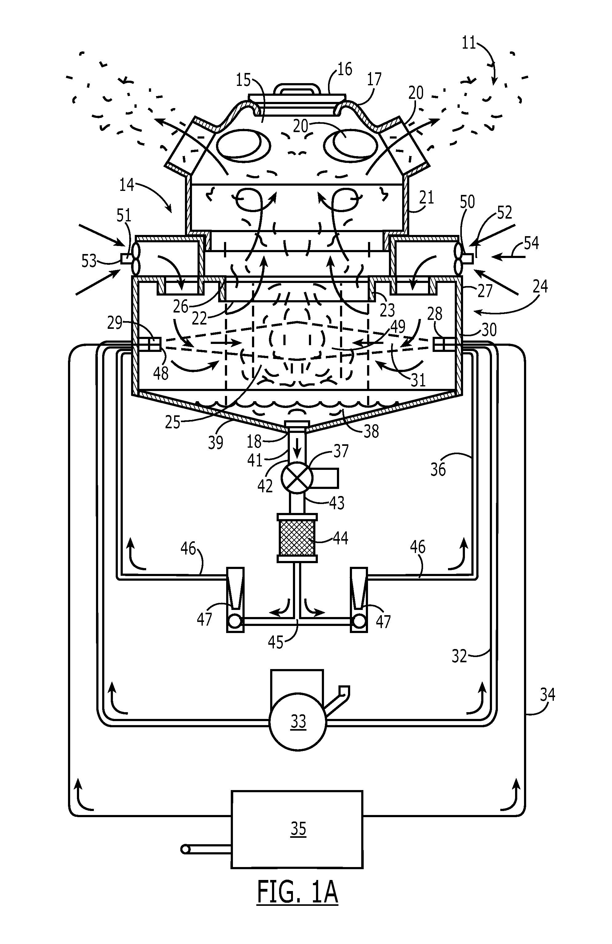 Disinfection System for Surfaces and Enclosed Spaces And Associated Methods