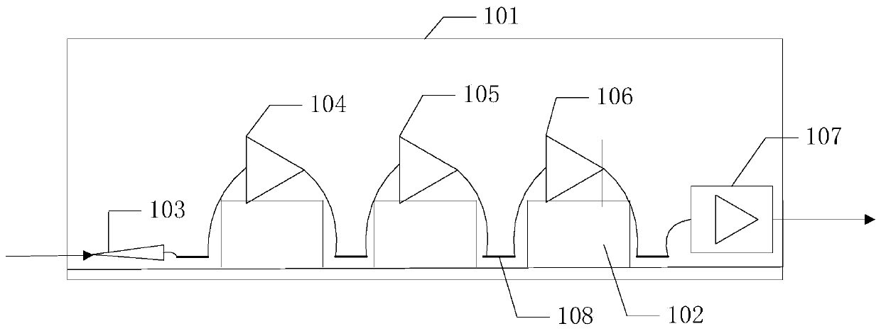 Radiometer front end and terminal equipment