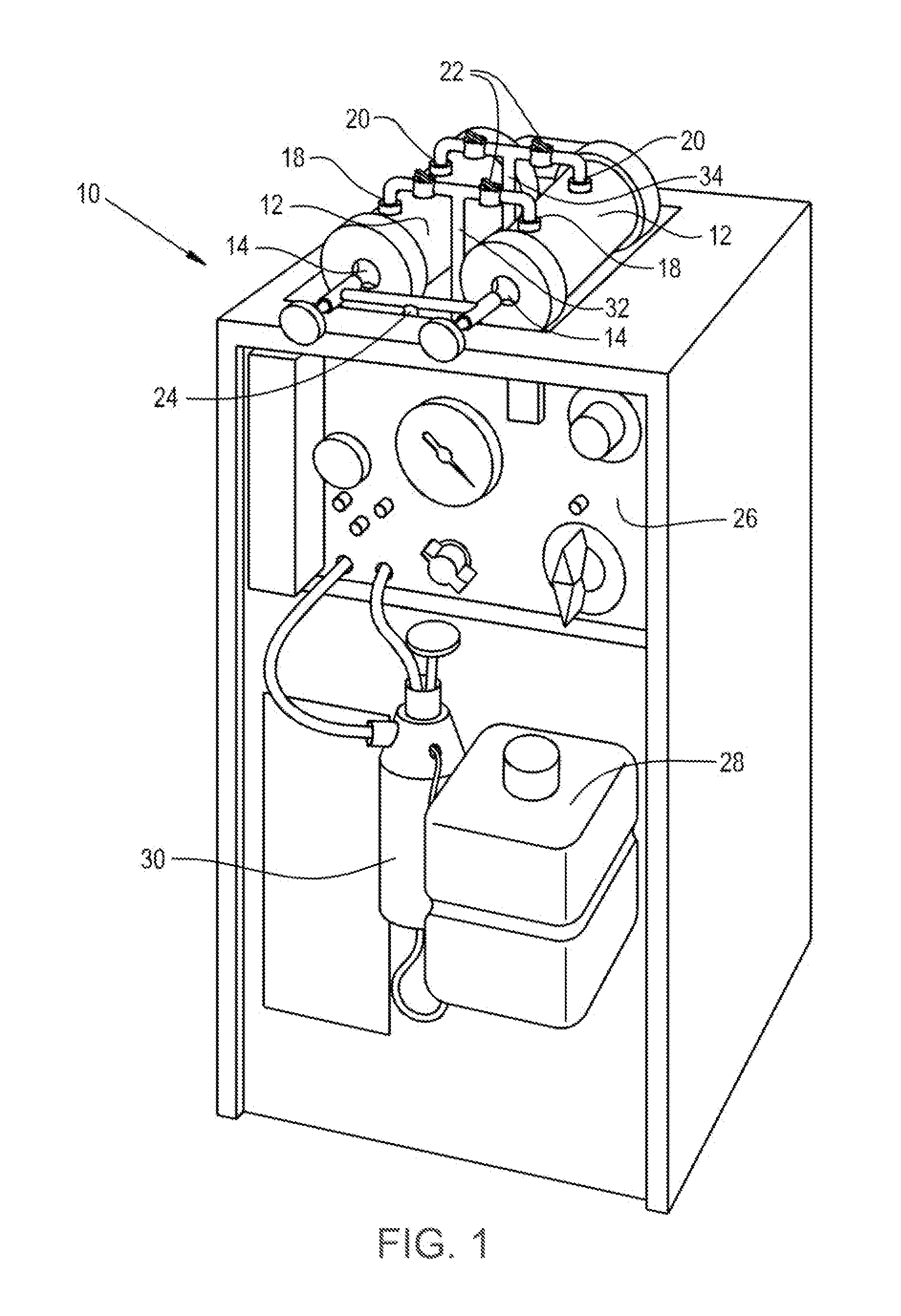 Personal airway humidification and oxygen-enrichment apparatus and method