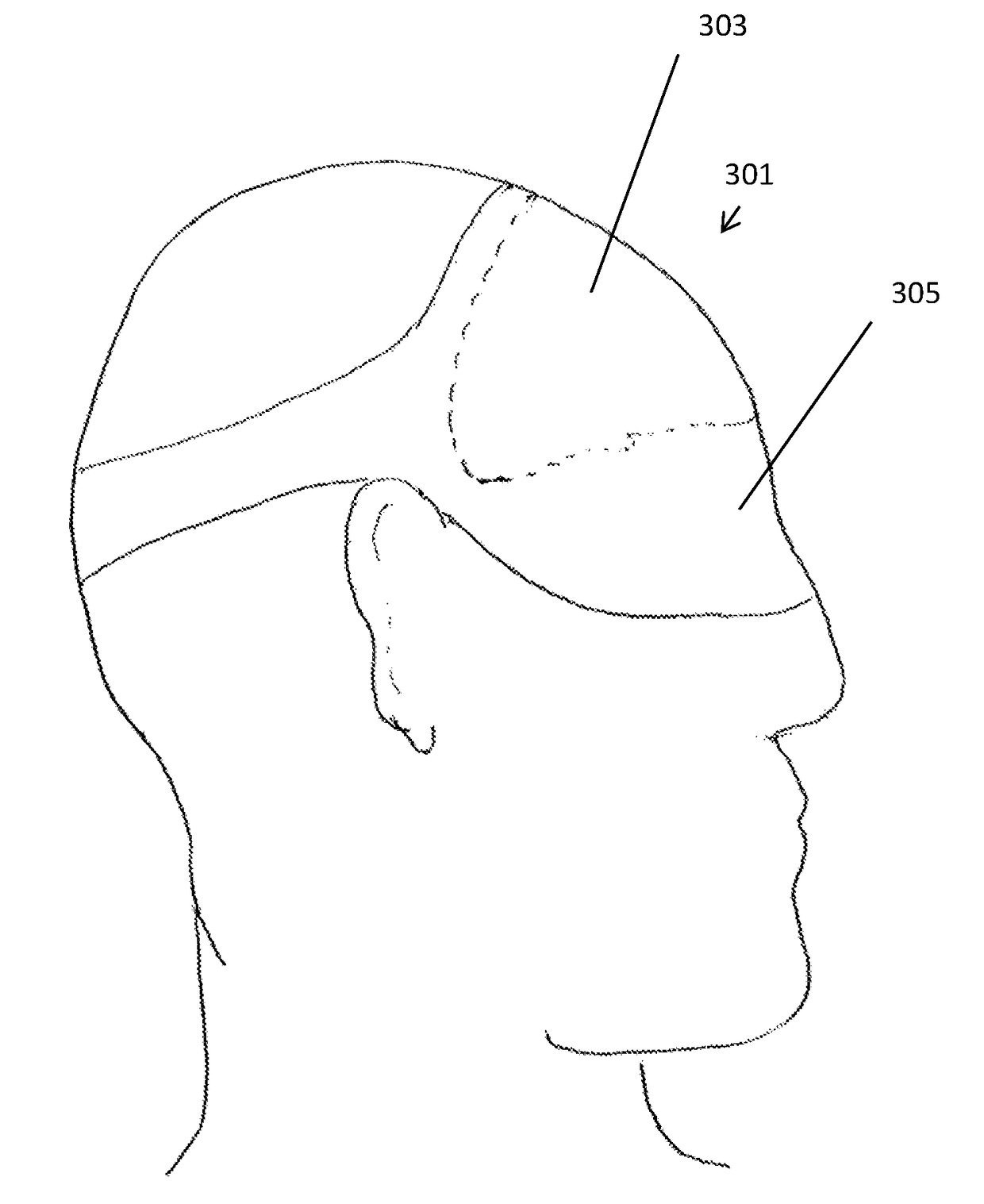 Non-invasive brain temperature regulating devices for enhancing sleep