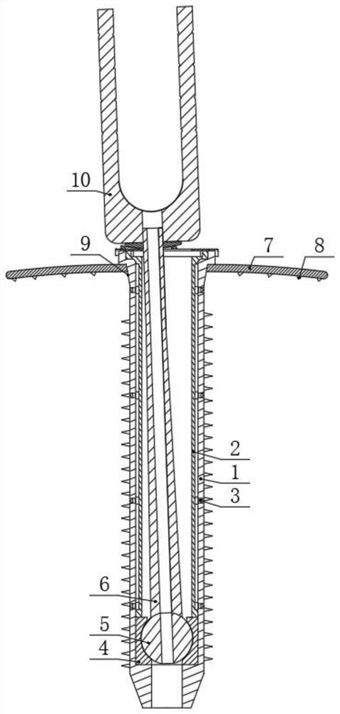 Spinoscope and percutaneous pedicle screw composite system