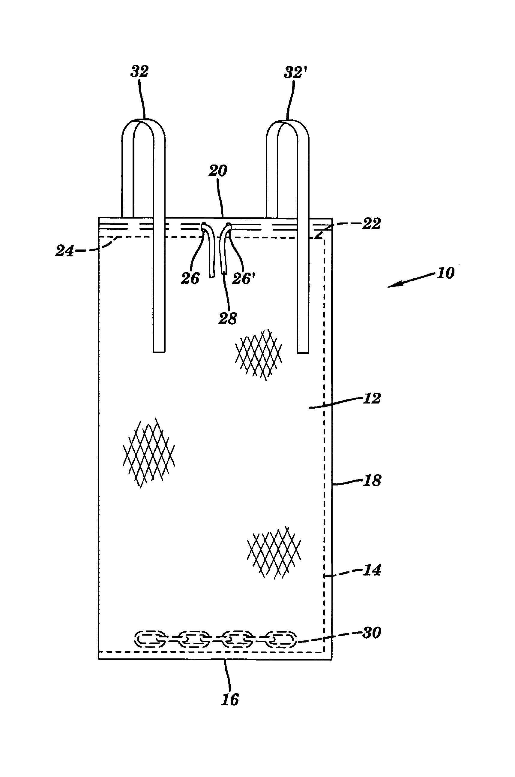 Attachment for use with stockpiling barge and method of filtering runoff water therefrom