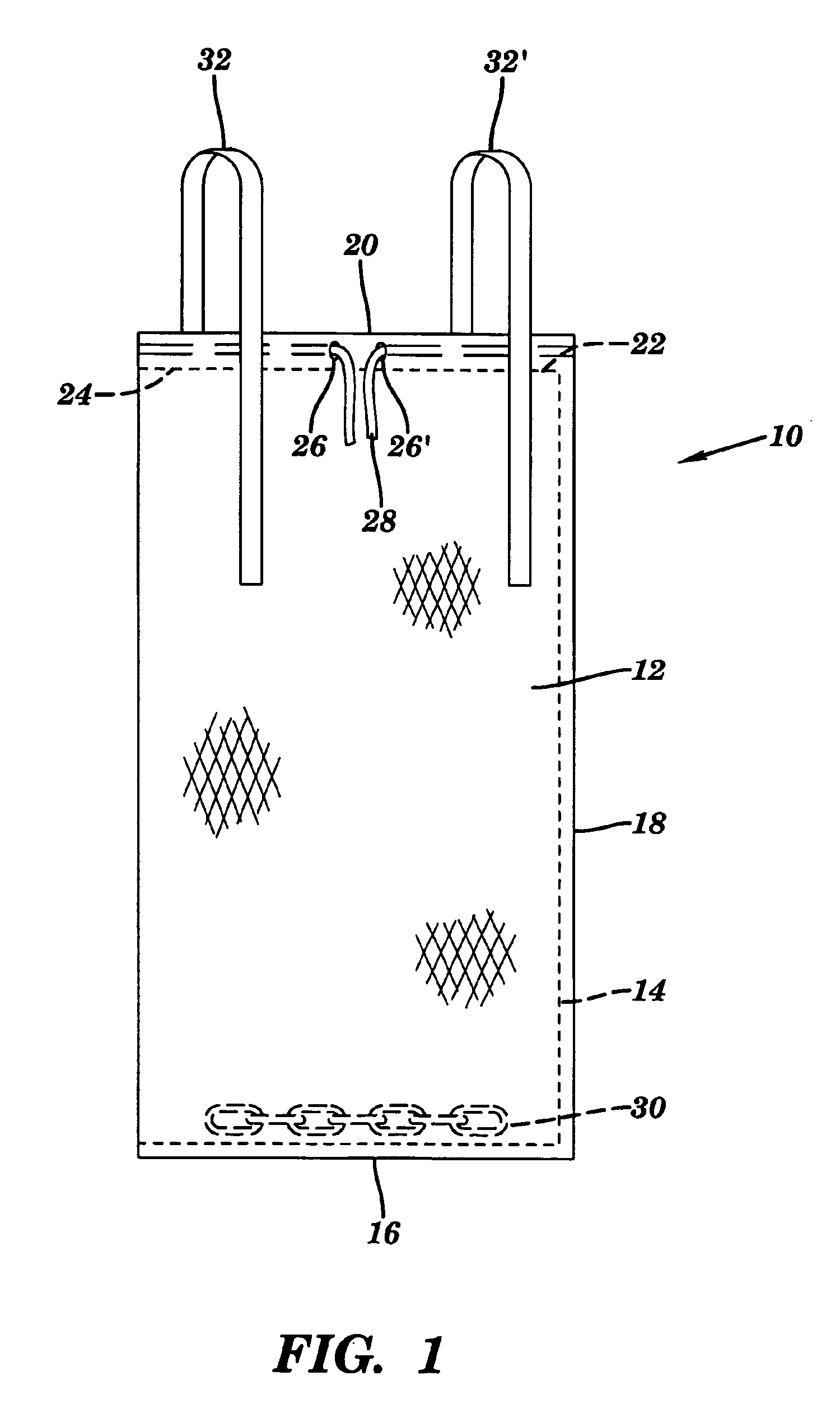 Attachment for use with stockpiling barge and method of filtering runoff water therefrom
