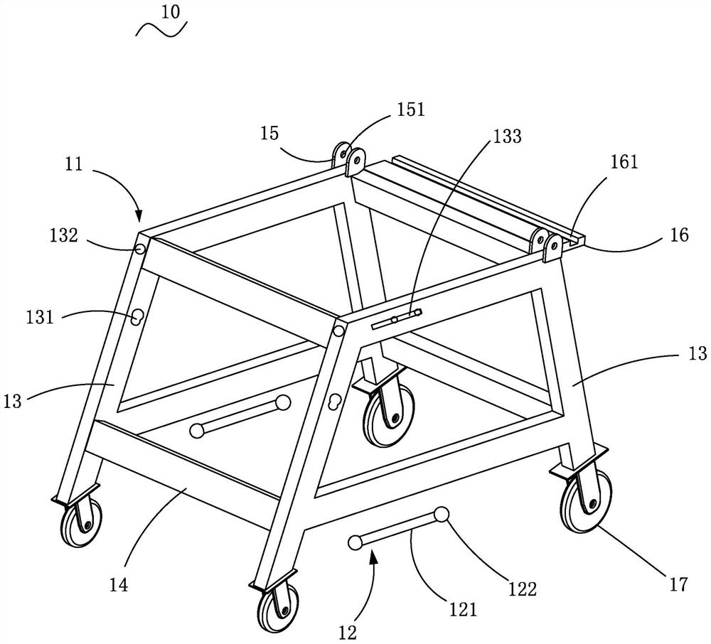 Multifunctional nursing equipment