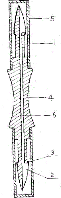 Homolateral channel opening anti-slip dispensing connector