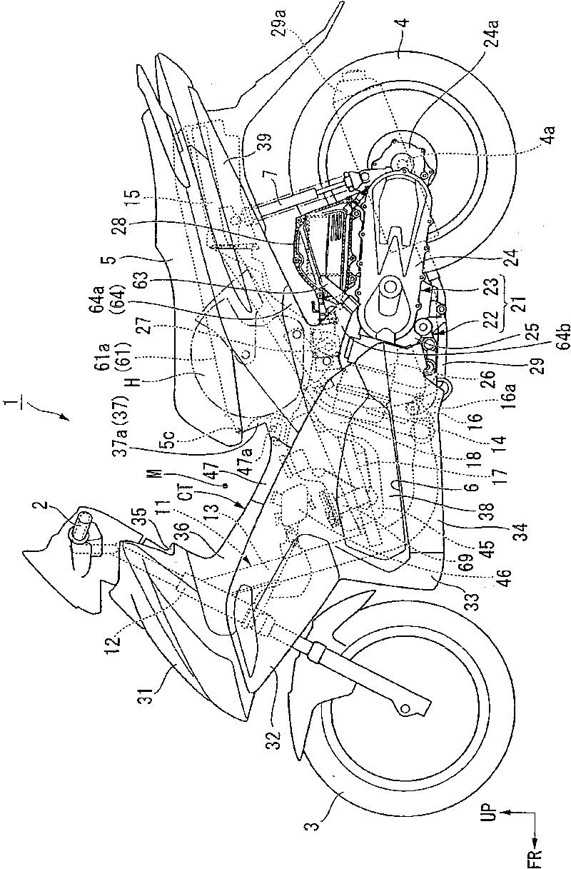 Saddle type vehicle