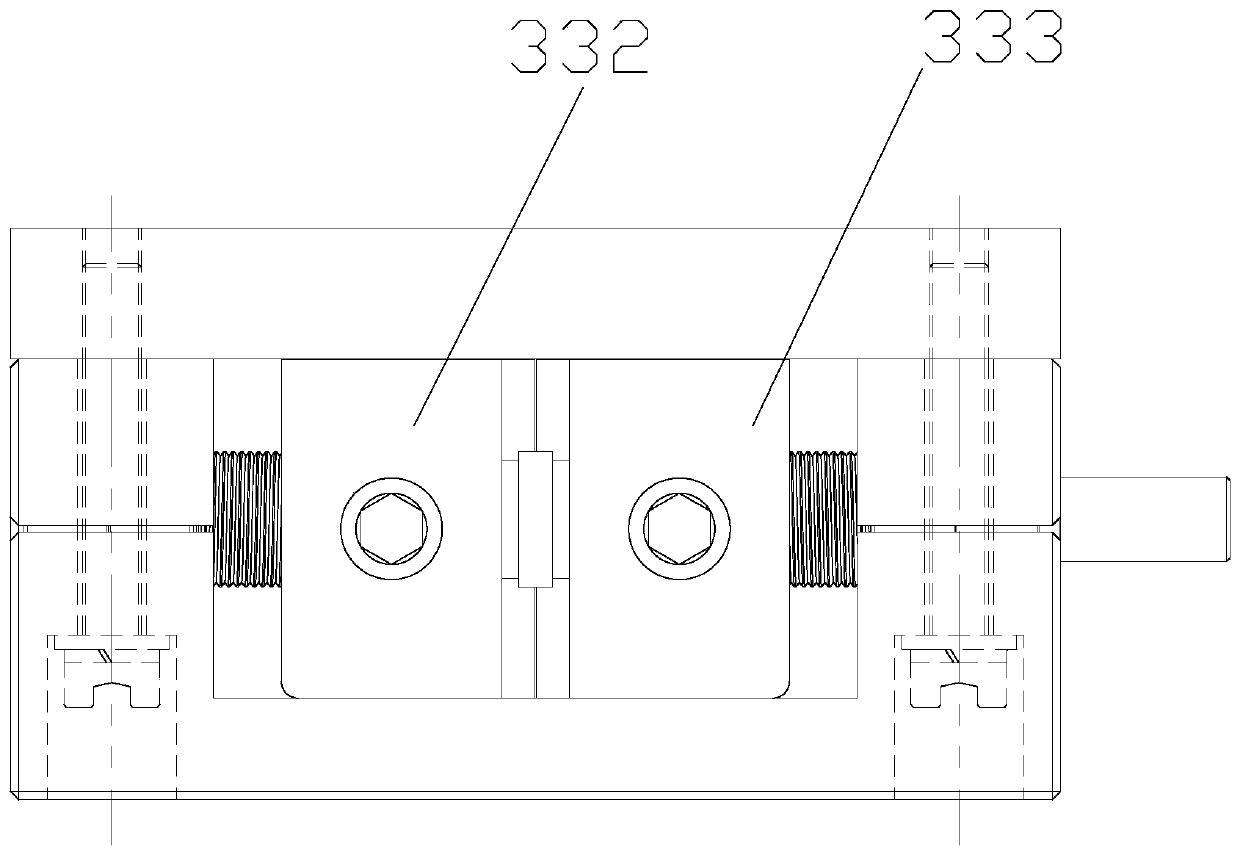 Electric spark automation perforating machine