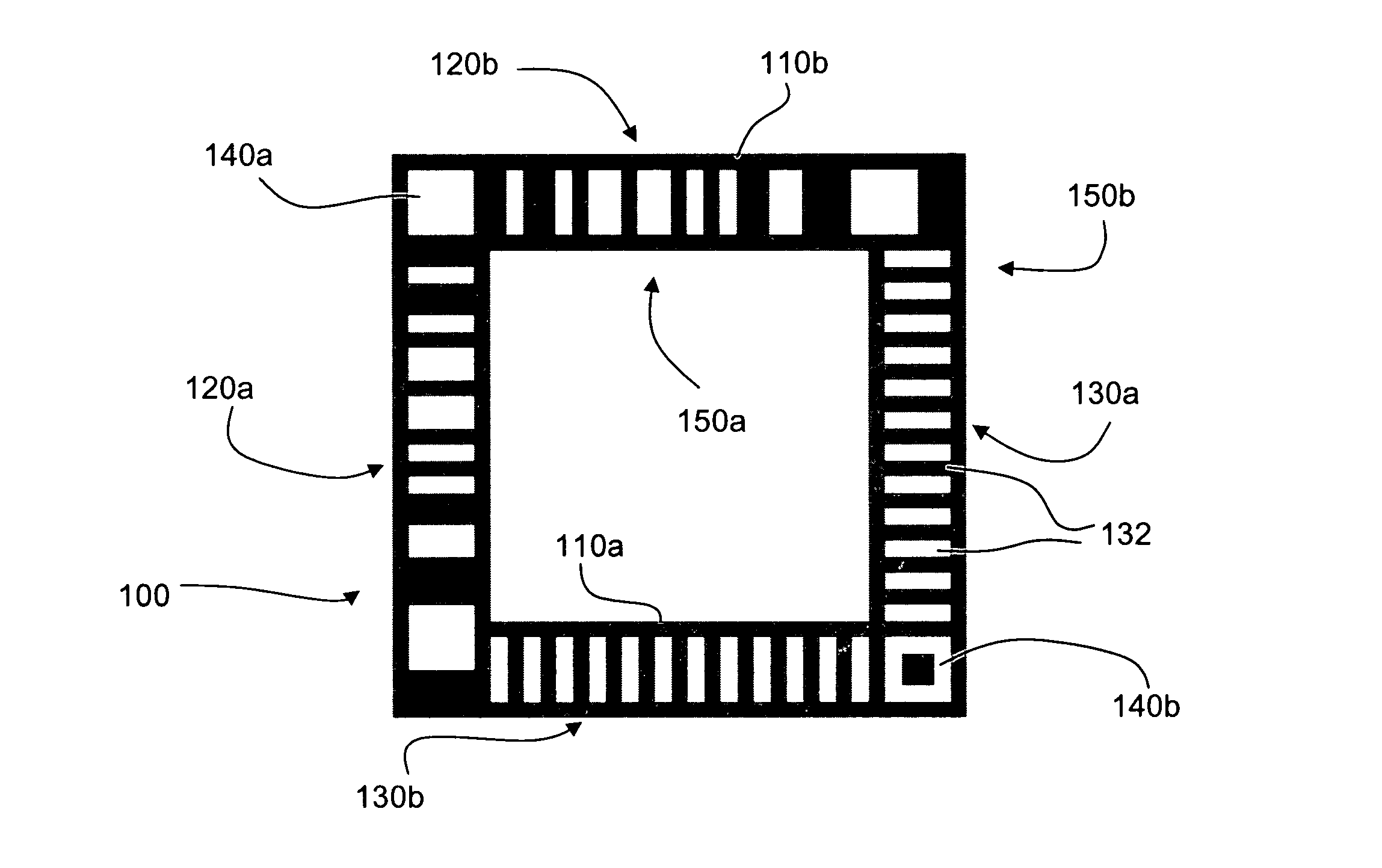 Differential non-linear strain measurement using binary code symbol