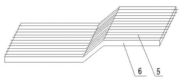 Manufacturing method of artificial core with crevices for simulated leaking stoppage experiment