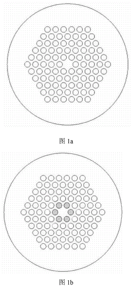 Pohotonic crystal fiber and common single-mode fiber low-loss coupling method