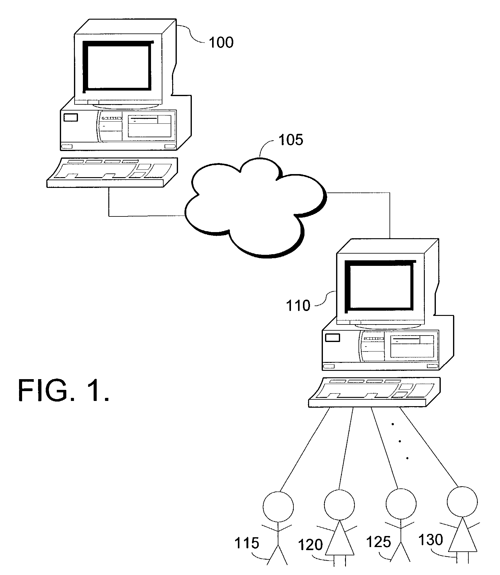 Method for routing electronic correspondence based on the level and type of emotion contained therein