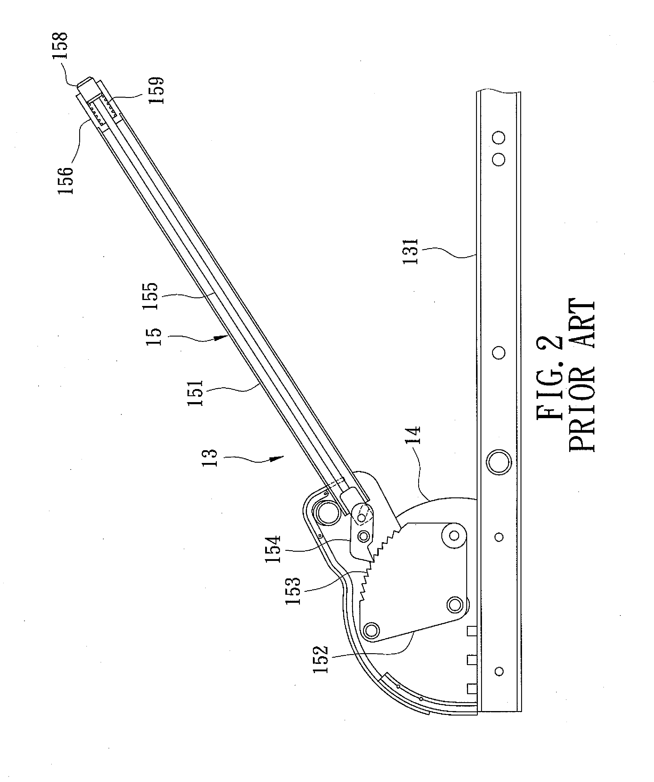 Ankle-clamping device for an inversion table