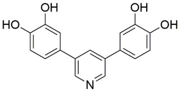 A kind of pyridine-containing compound and its extraction method