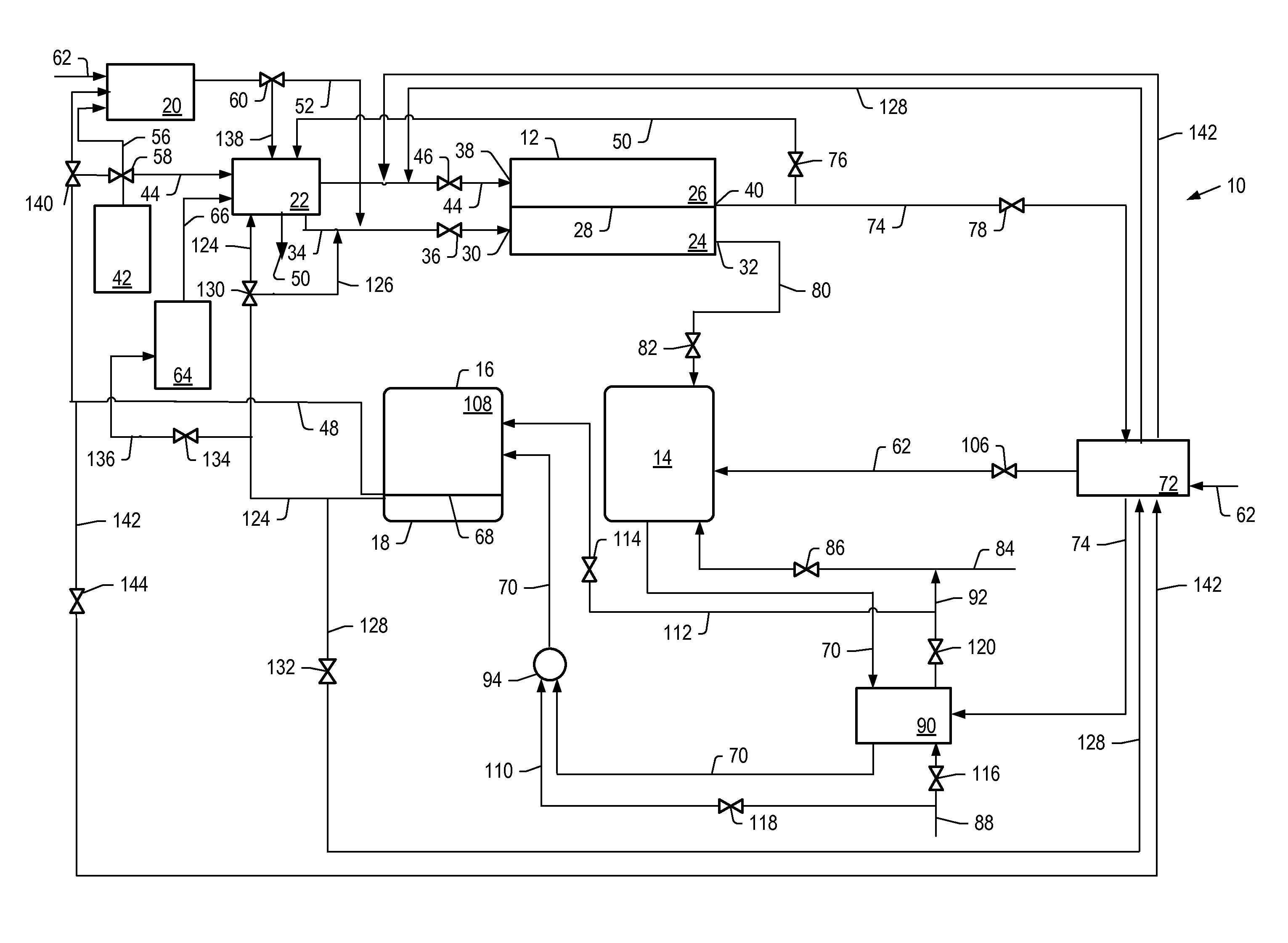 Systems and processes for operating fuel cell systems