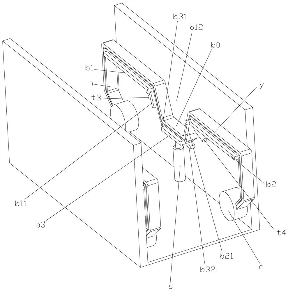 Protective device for three-dimensional warehouse