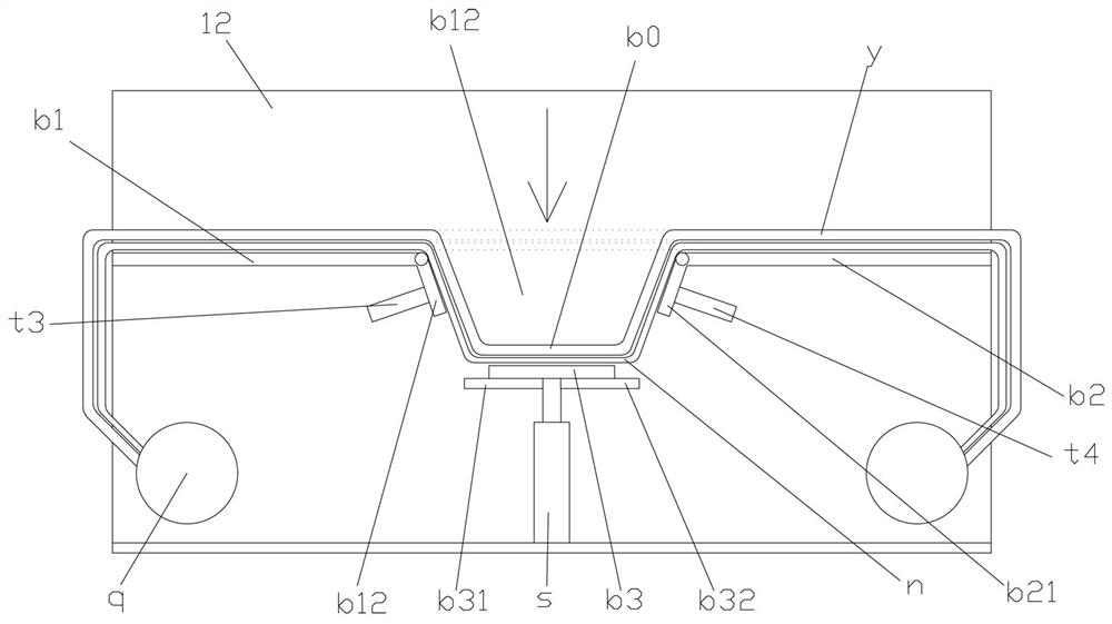 Protective device for three-dimensional warehouse