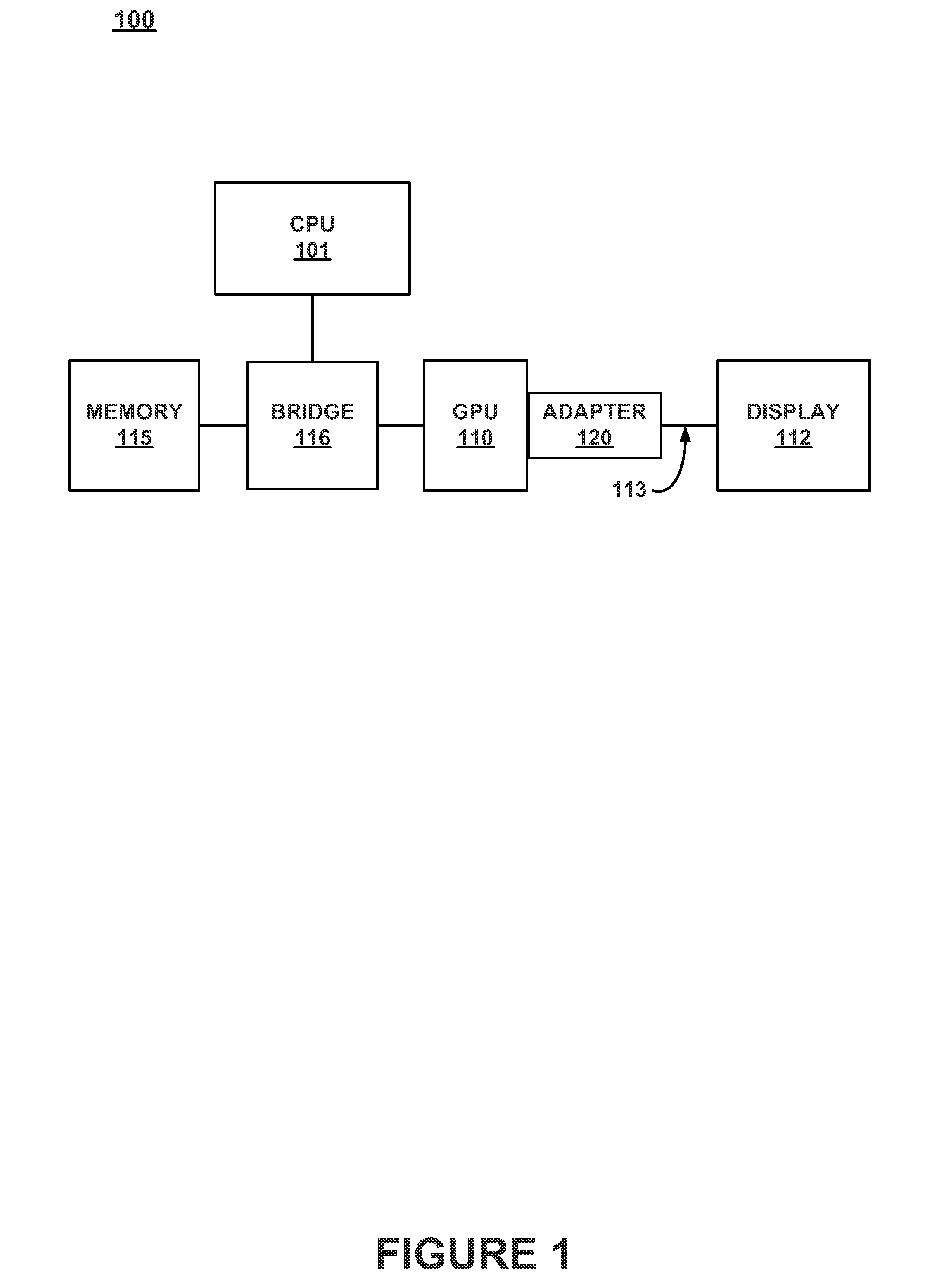 Controlled impedance display adapter