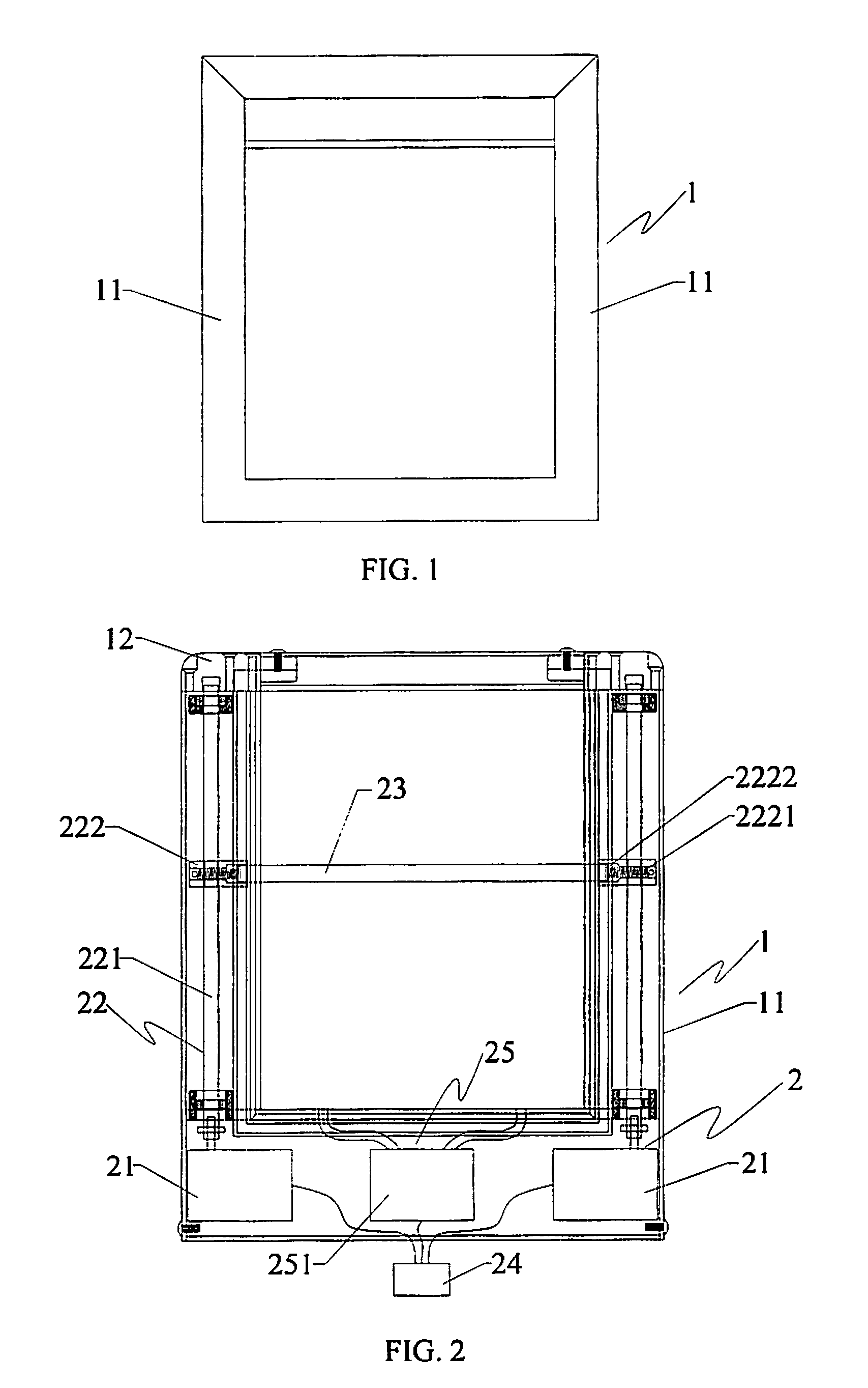Solar energy panel frame and installation system device thereof